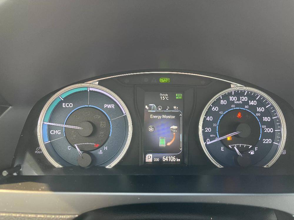 2017 Toyota Camry Hybrid 4DR SDN LE