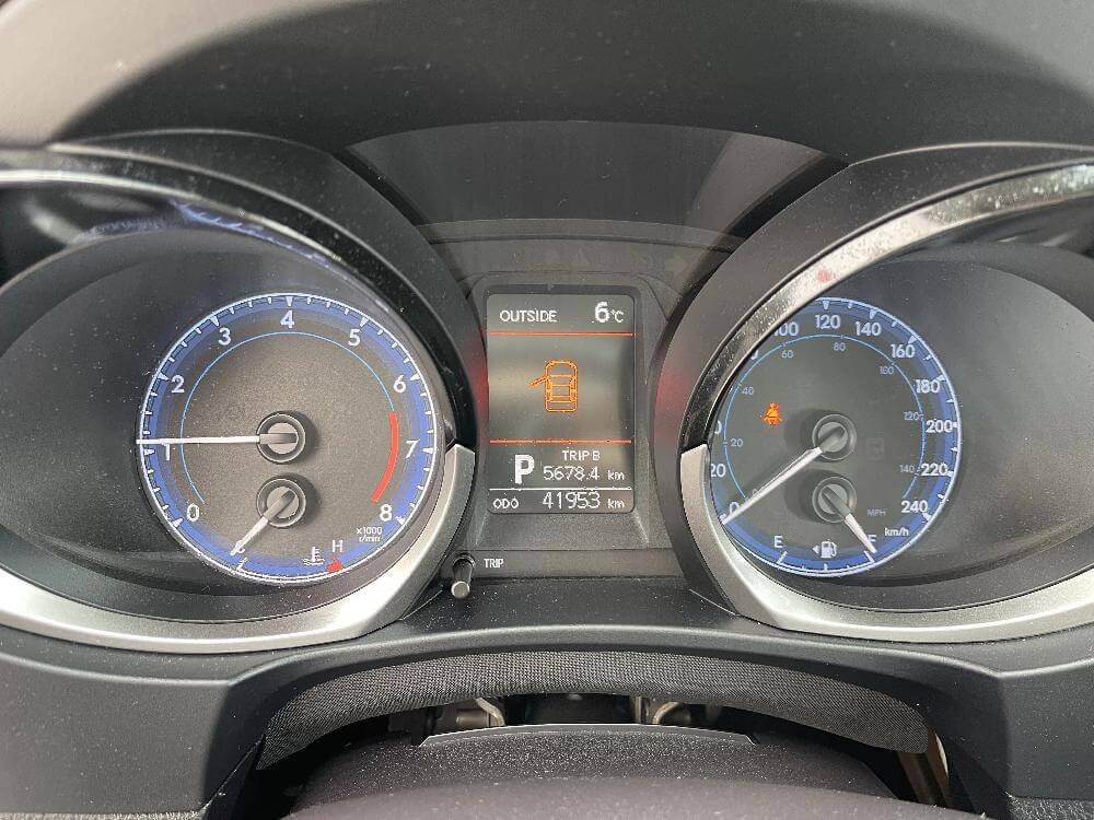 2016 Toyota Corolla 4DR SDN CVT S