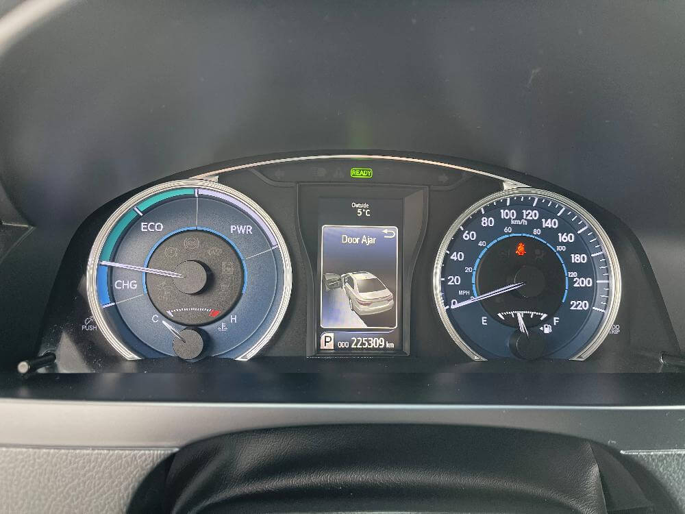 2015 Toyota Camry Hybrid 4DR SDN LE