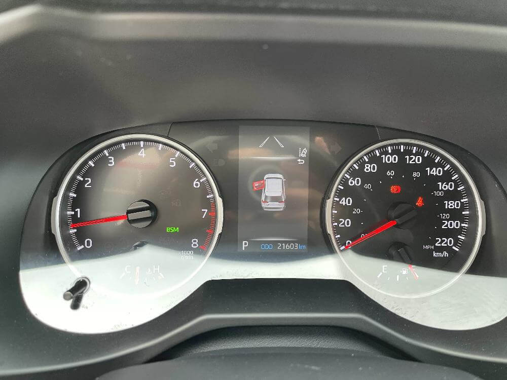 2019 Toyota RAV4 FWD 4dr LE