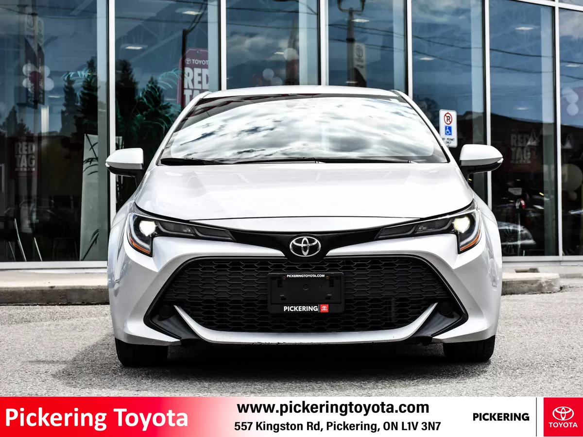 2020 Toyota Corolla Hatchback CVT