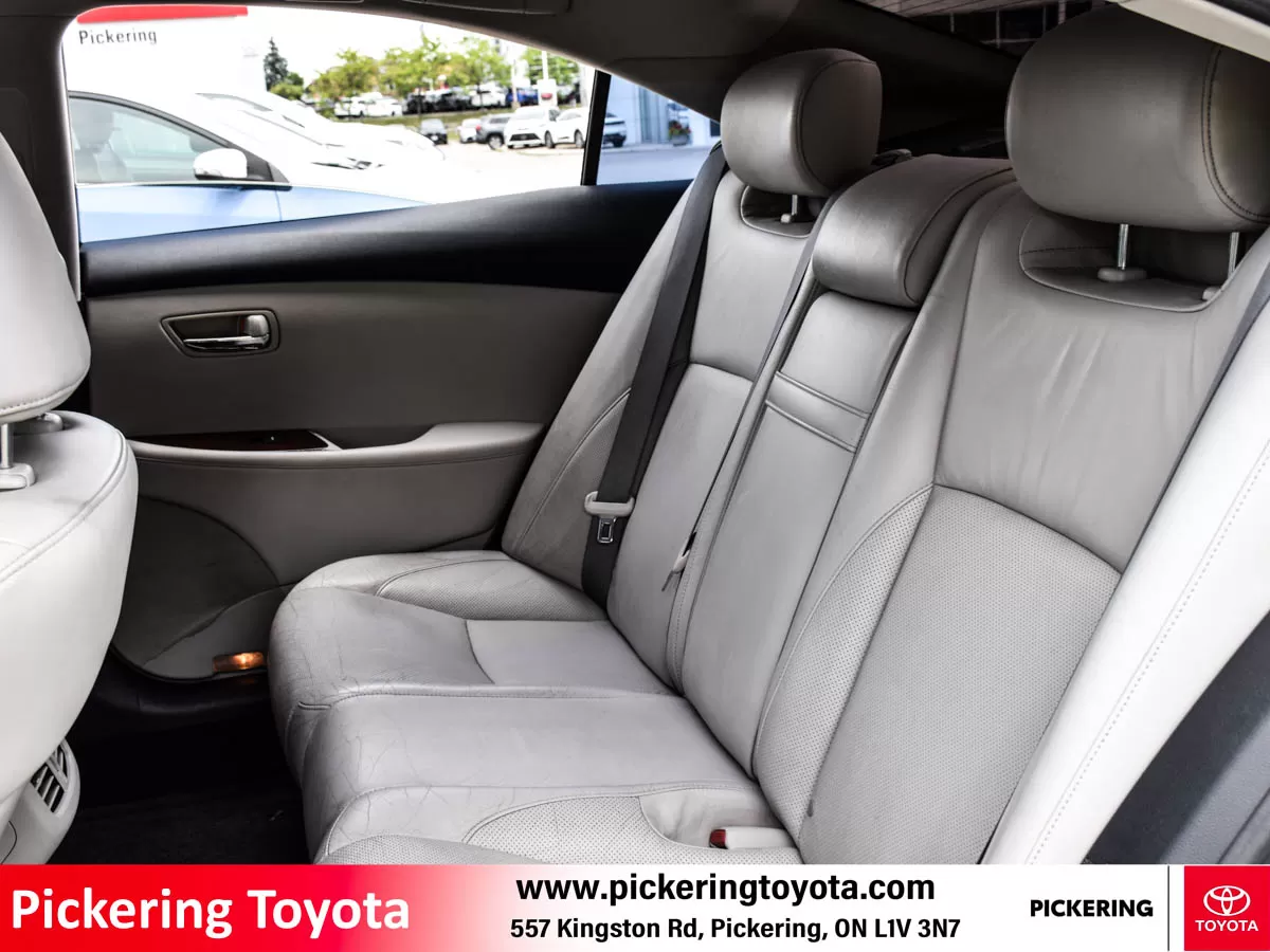 2010 Lexus ES 350 4dr Sdn