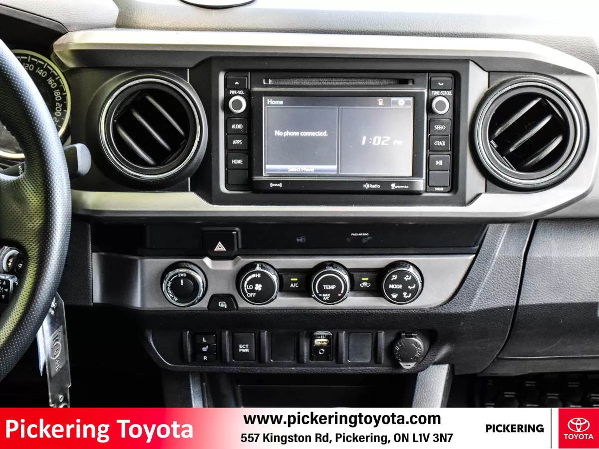 2019 Toyota Tacoma 4WD Double Cab V6 Auto