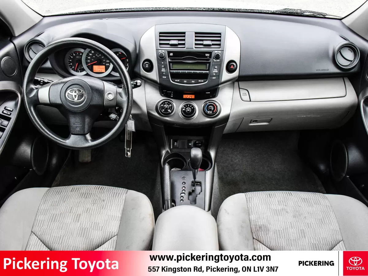 2011 Toyota RAV4 4WD 4dr I4 Base