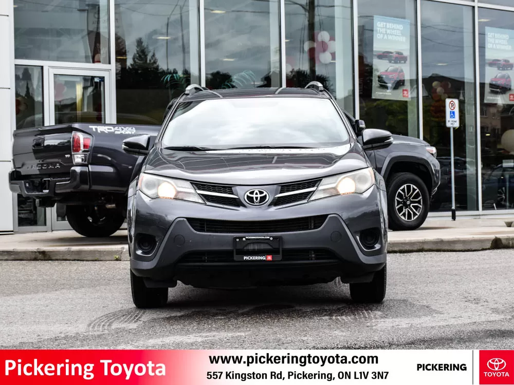 2014 Toyota RAV4 4DR AWD LE