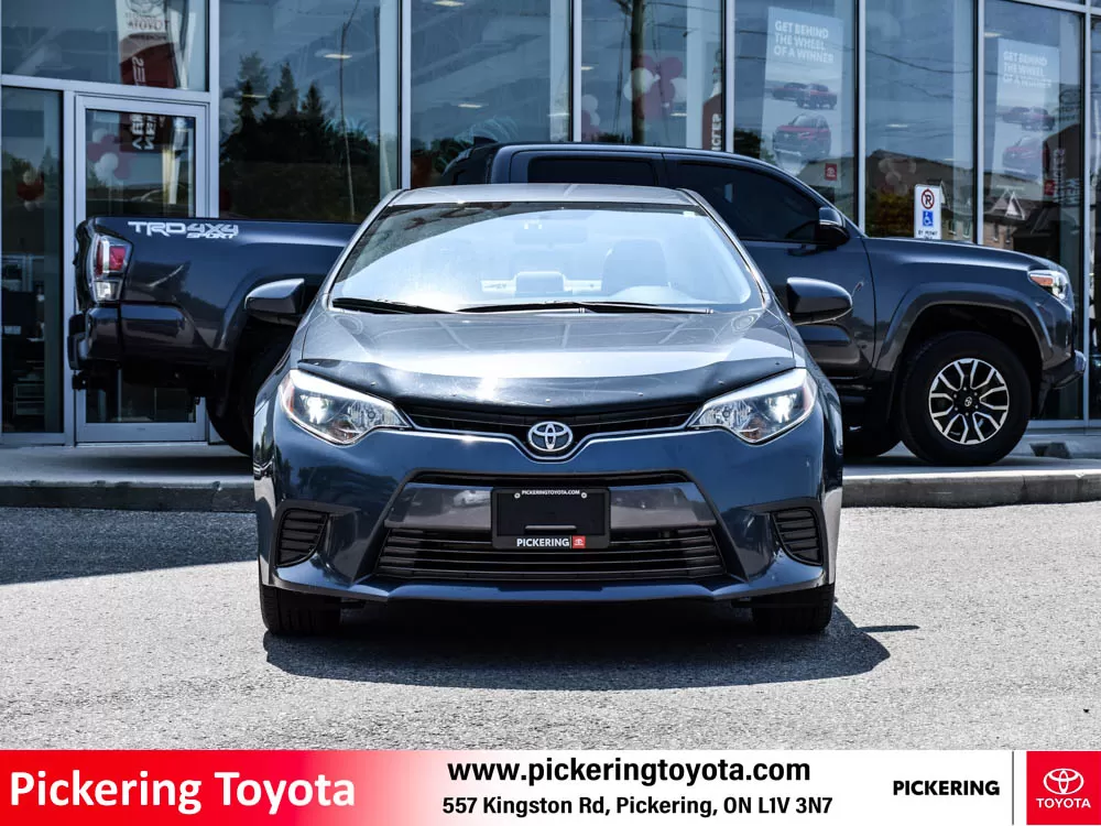 2016 Toyota Corolla 4dr Sdn CVT LE