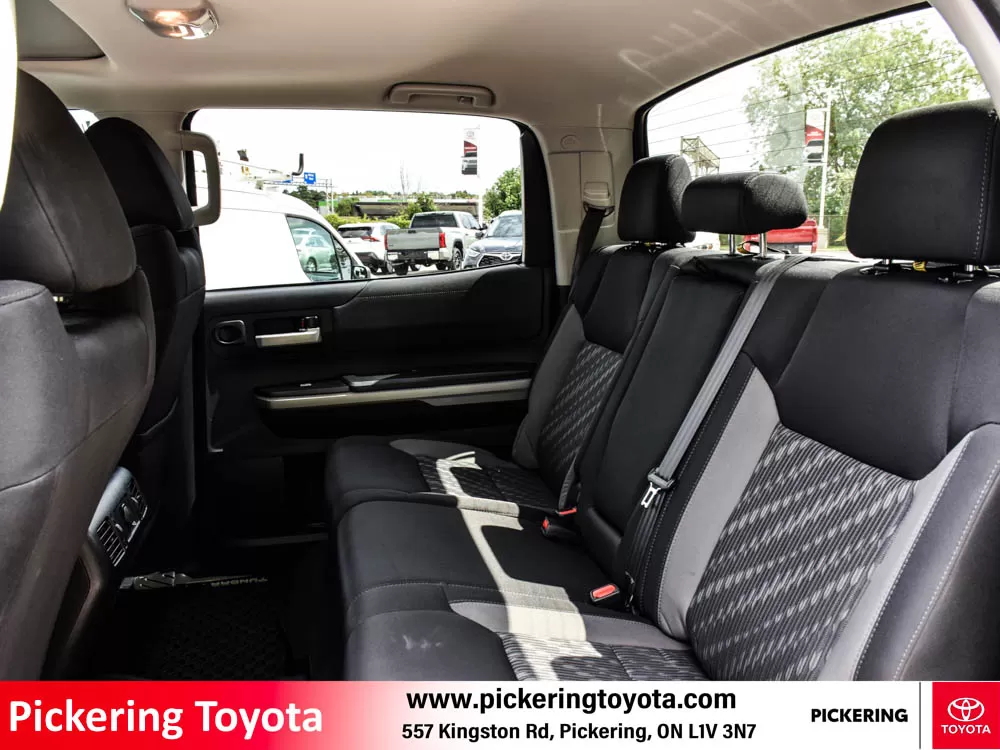 2019 Toyota Tundra 4x4 Crewmax SR5