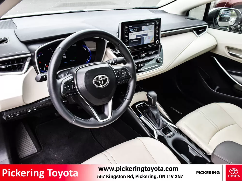 2020 Toyota Corolla 4dr Sdn CVT LE