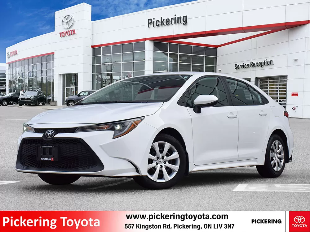 2020 Toyota Corolla 4dr Sdn CVT LE