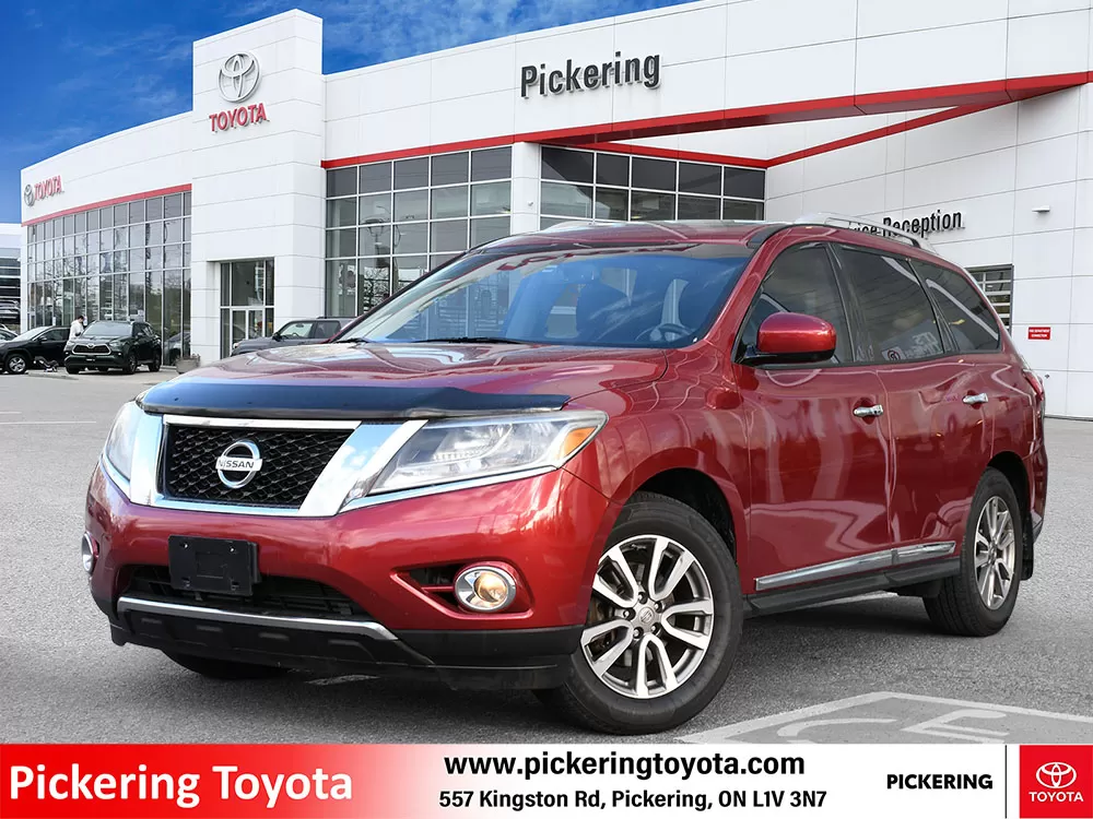 2015 Nissan Pathfinder S