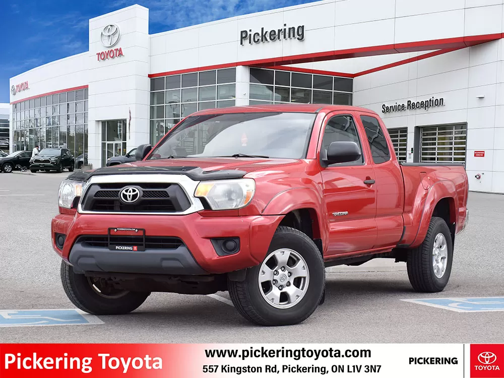 2014 Toyota Tacoma 4WD Access Cab V6 Auto