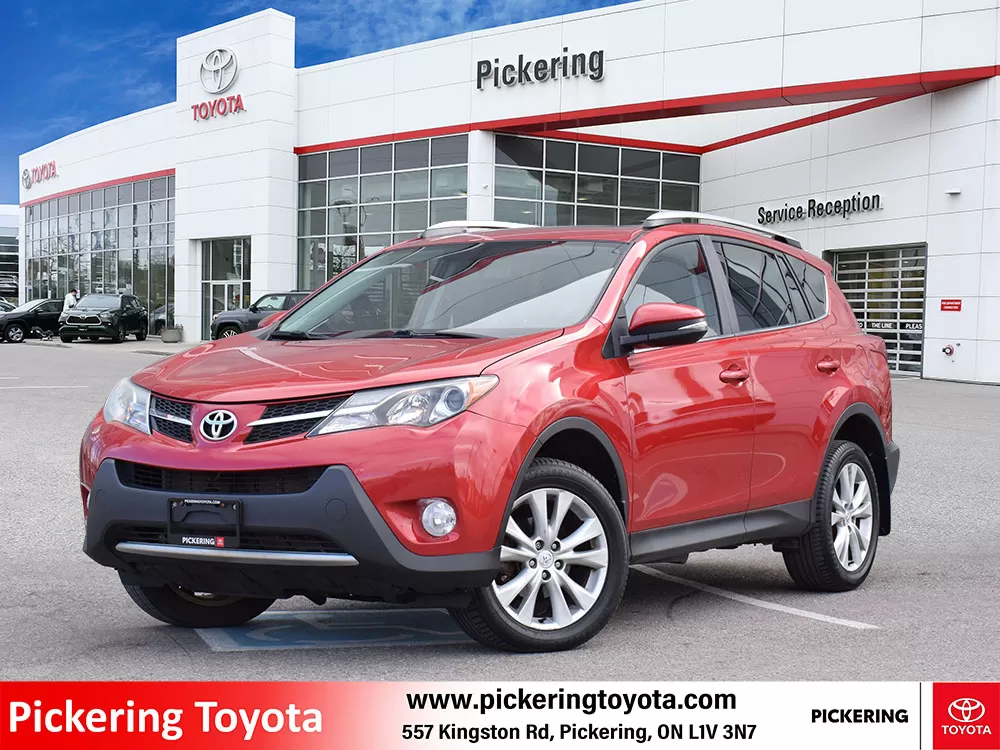 2015 Toyota RAV4 AWD 4DR Limited