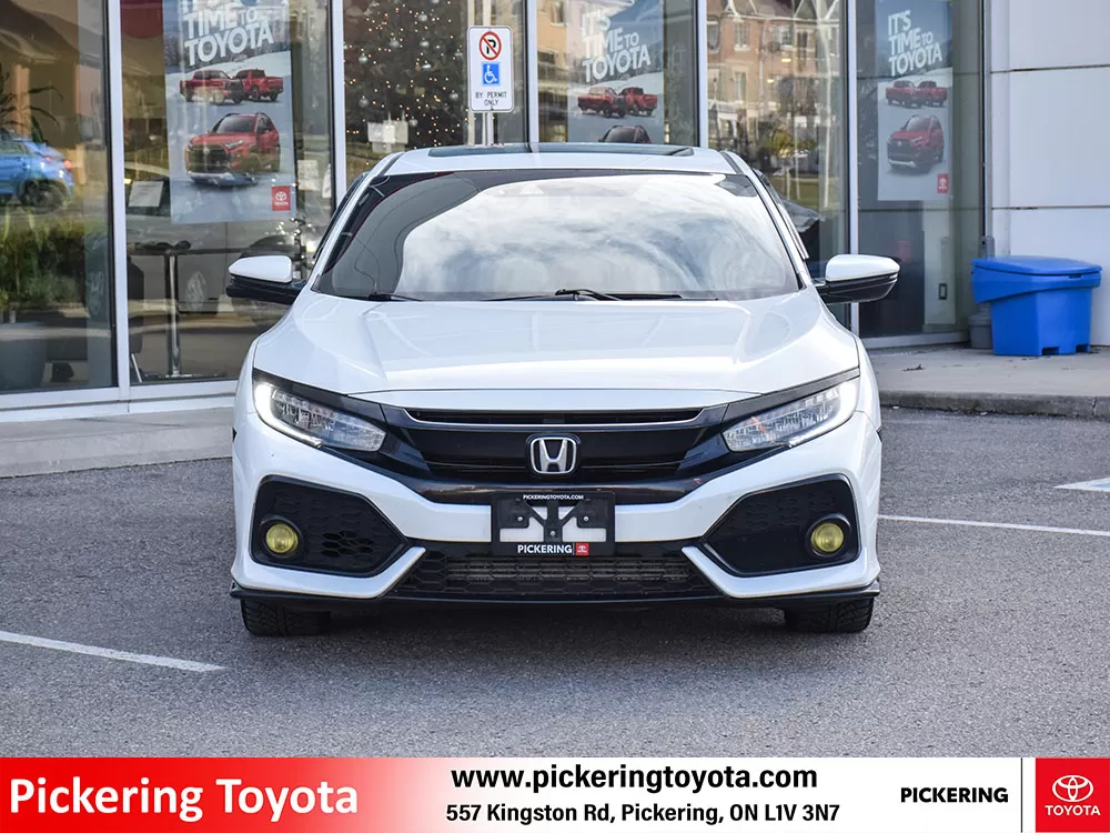 2018 Honda Civic Hatchback Sport Touring