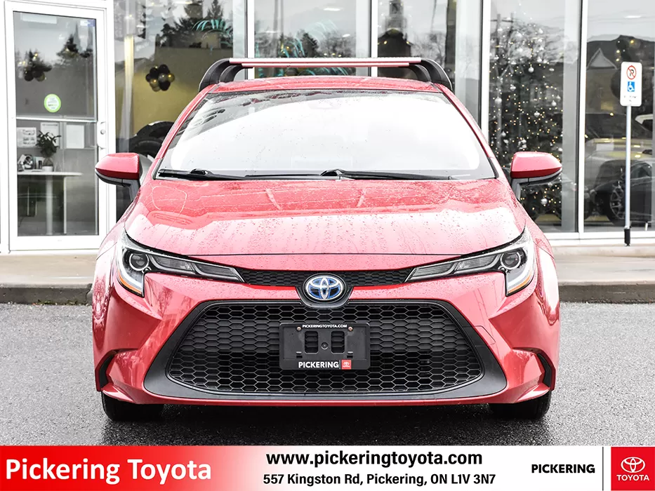 2021 Toyota Corolla Hybrid CVT LE