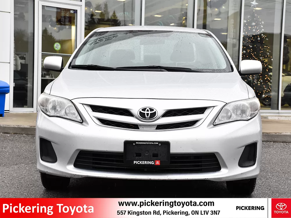 2011 Toyota Corolla 4dr Sdn Auto LE