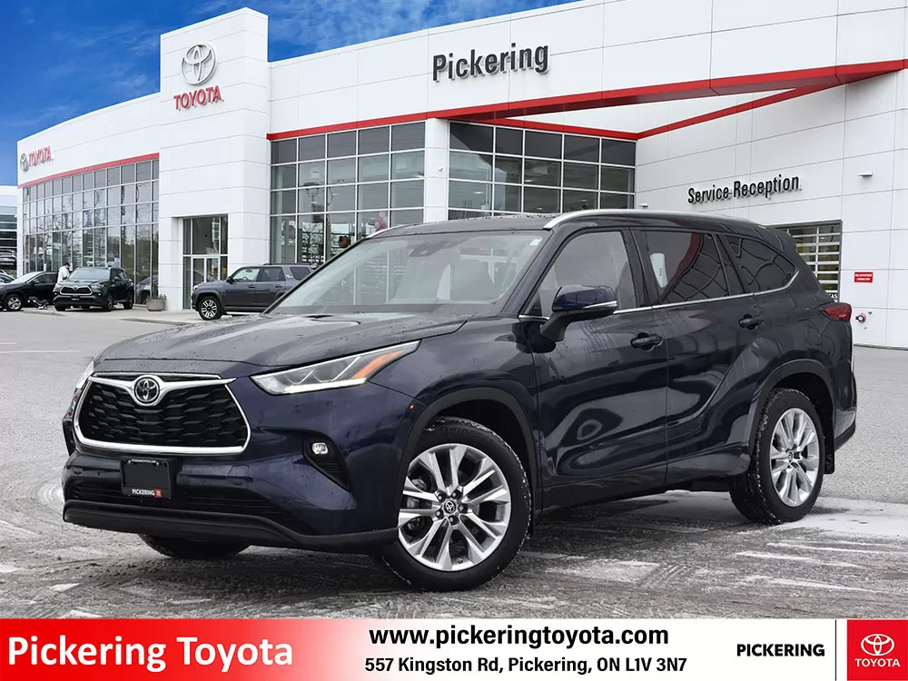 2023 Toyota Highlander AWD 4dr Limited