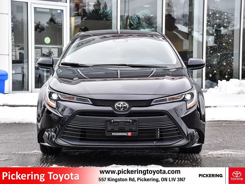 2024 Toyota Corolla 4dr Sdn CVT LE