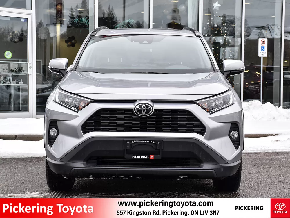 2021 Toyota RAV4 AWD 4DR XLE