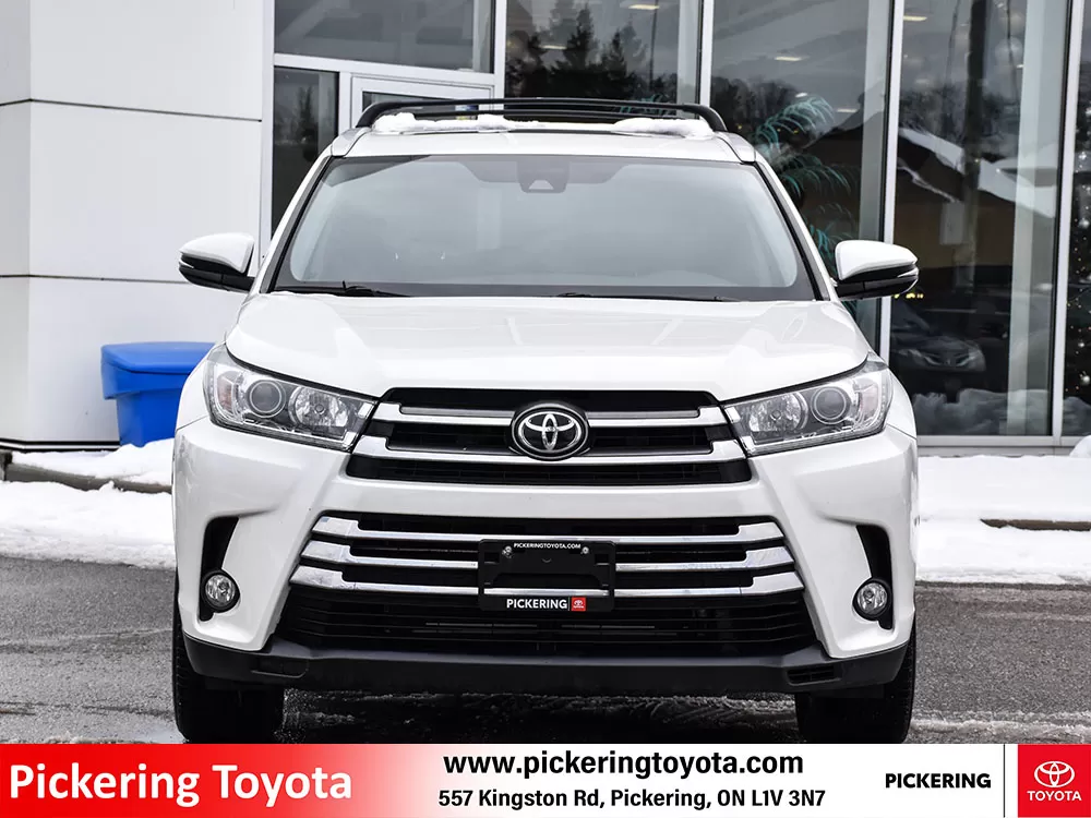 2019 Toyota Highlander 4DR AWD XLE