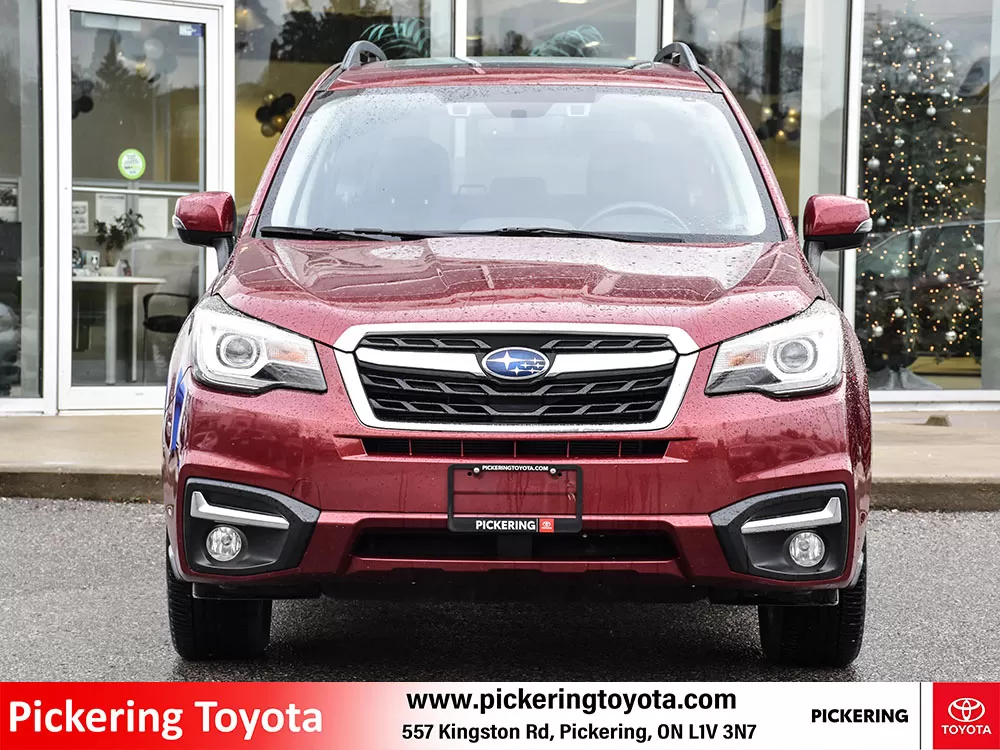 2018 Subaru Forester 2.5i Limited w/EyeSight Pkg