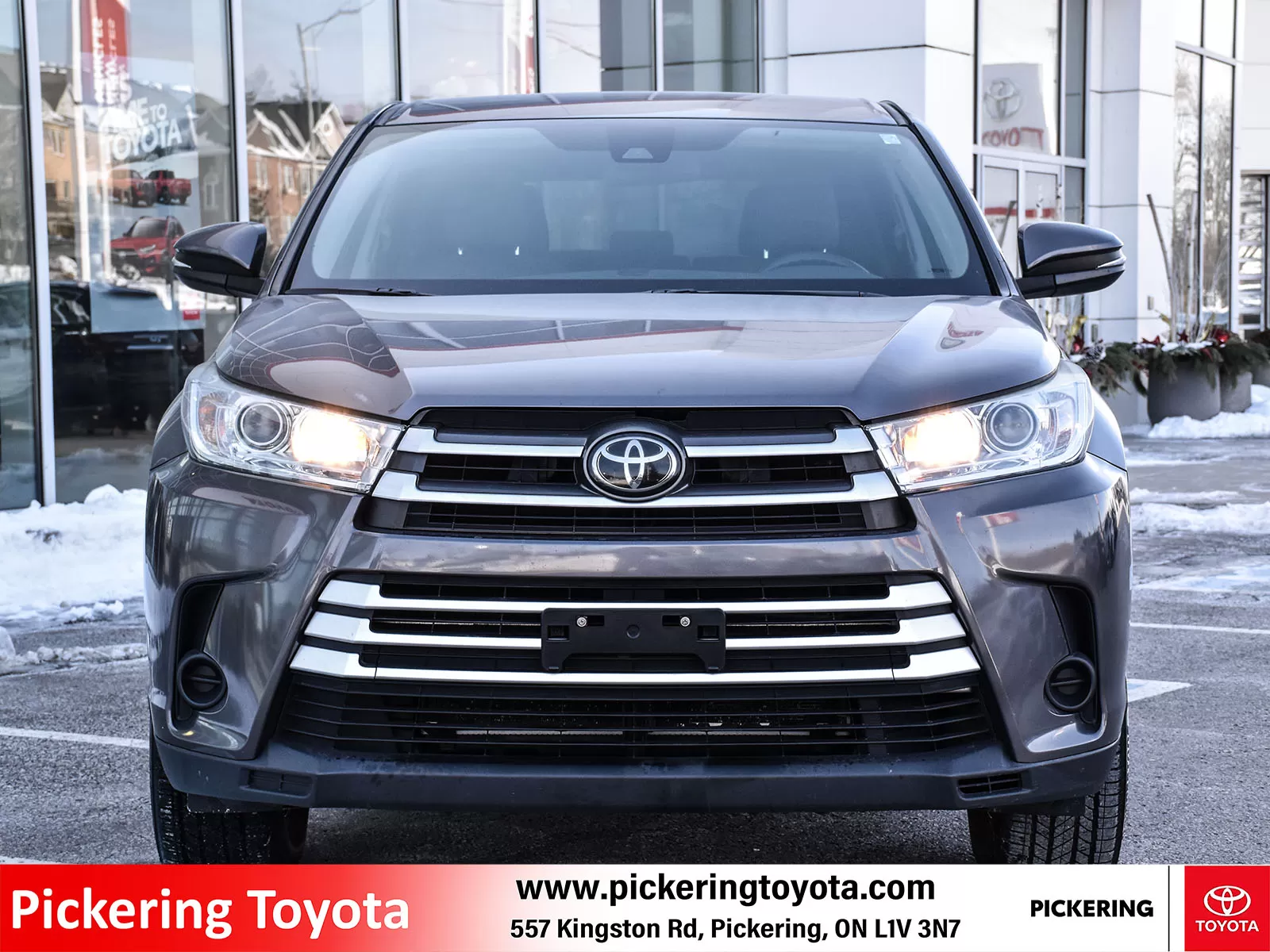 2017 Toyota Highlander LE