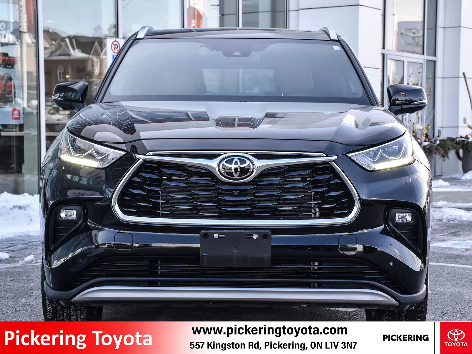 2024 Toyota Highlander Limited Platinum