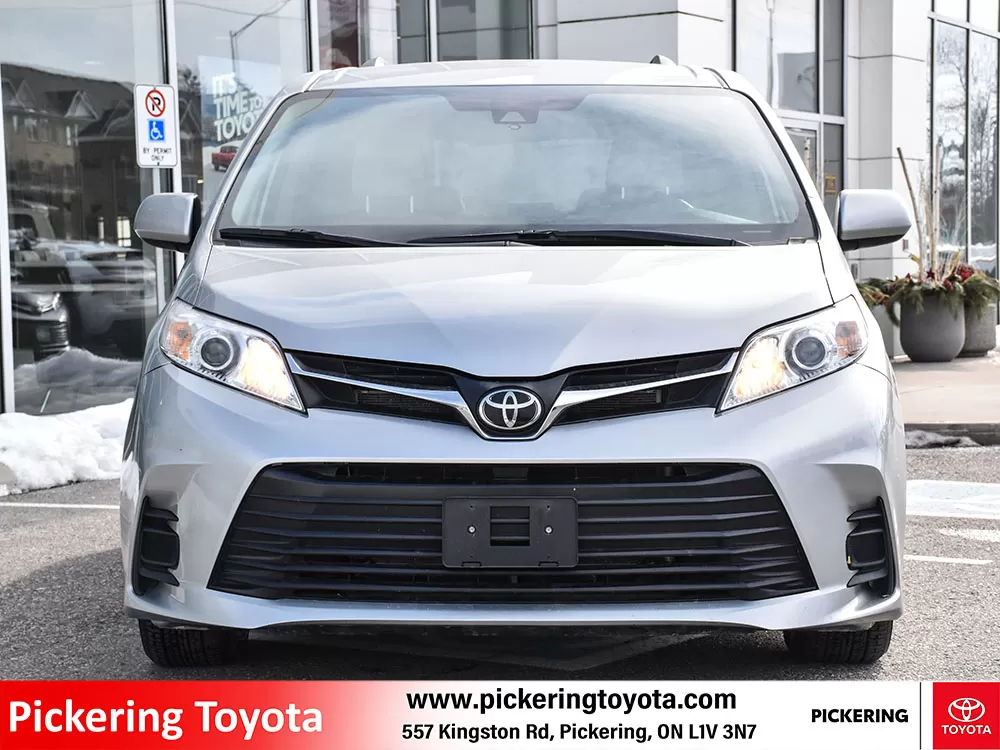 2020 Toyota Sienna LE 8-Passenger FWD