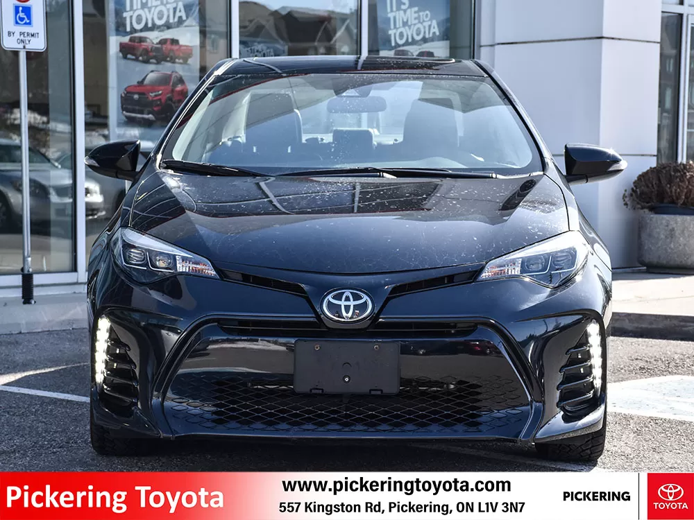 2018 Toyota Corolla SE