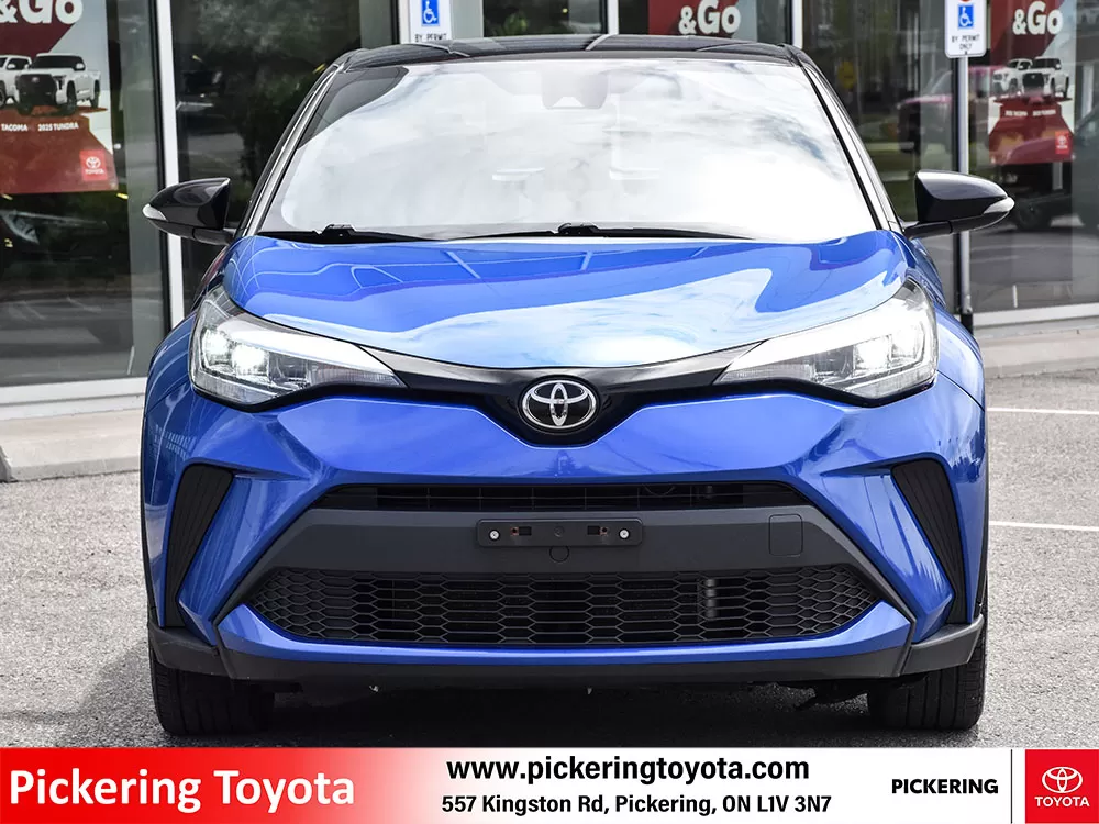 2021 Toyota C-HR XLE Premium