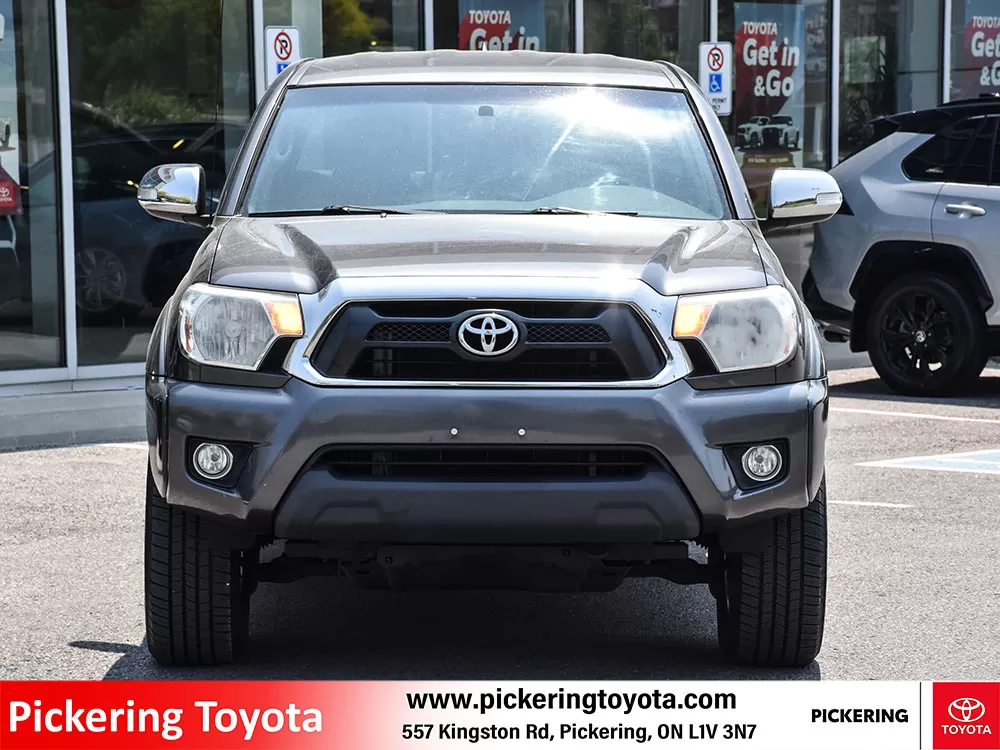 2015 Toyota Tacoma 4WD Double Cab V6 Auto