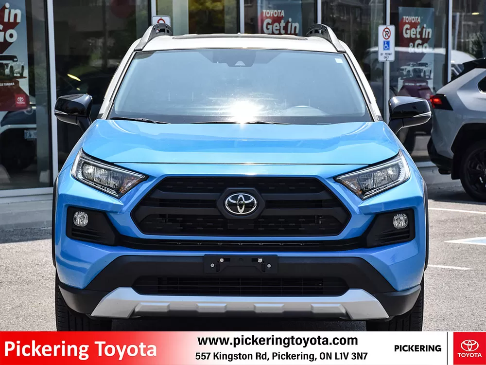 2021 Toyota RAV4 Trail
