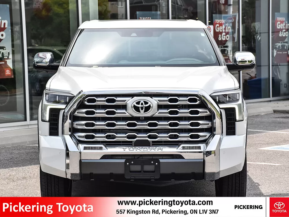 2024 Toyota Tundra CrewMax Platinum 1794 Edition