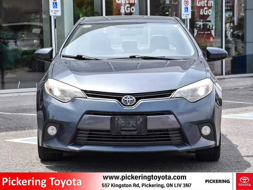 2015 Toyota Corolla LE