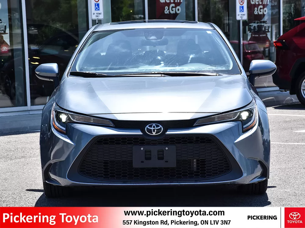 2020 Toyota Corolla LE