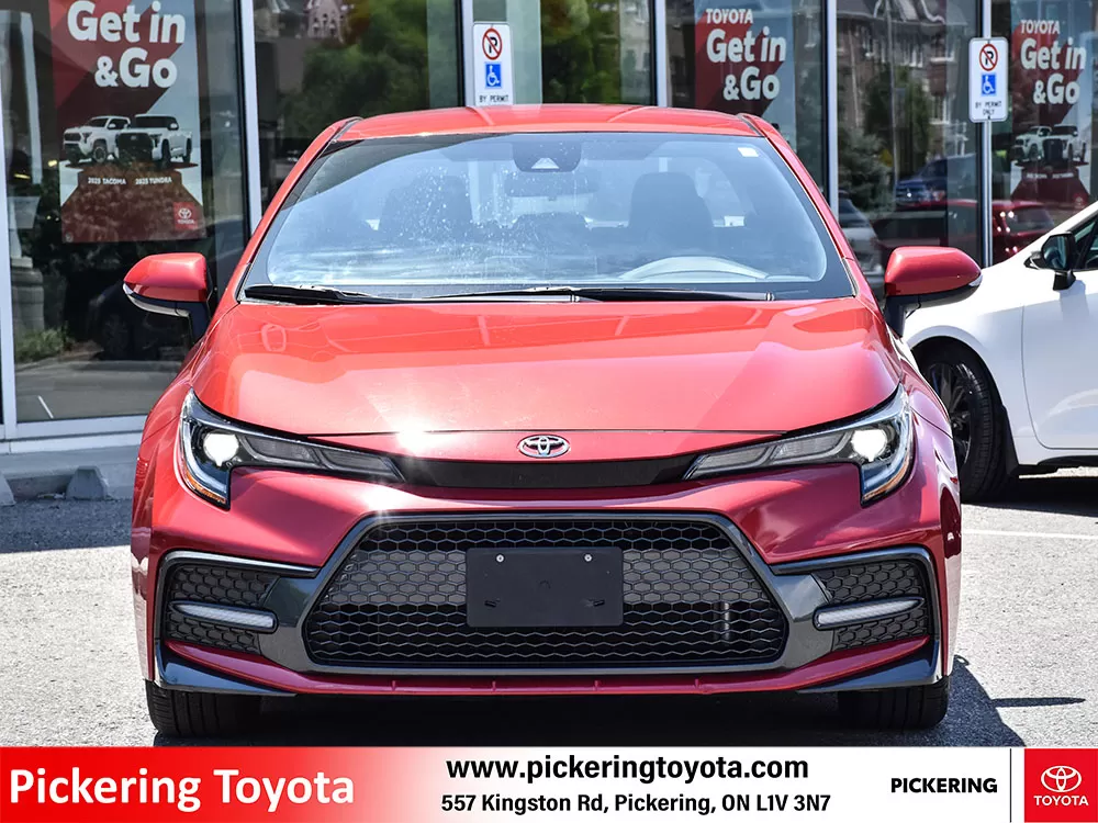 2020 Toyota Corolla SE