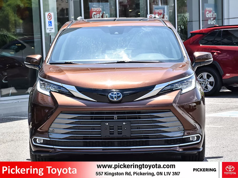 2021 Toyota Sienna Limited