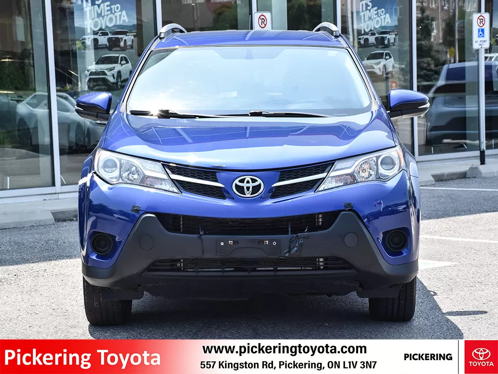2014 Toyota RAV4 LE