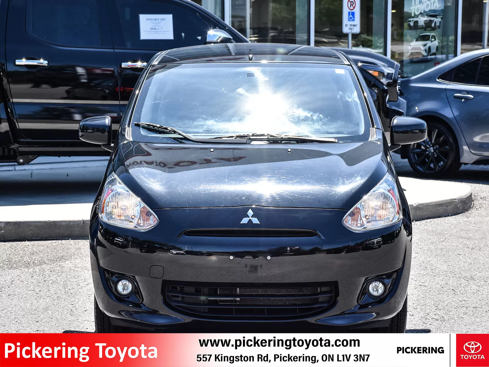 2014 Mitsubishi Mirage 4DR HB SE