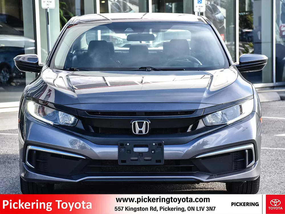 2020 Honda Civic Sedan 4dr CVT LX