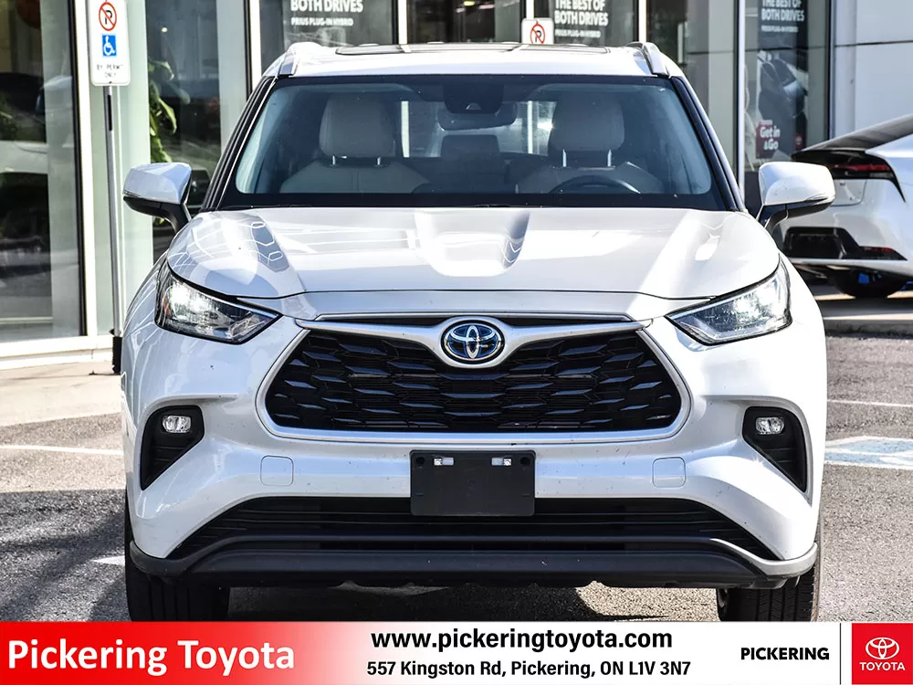 2024 Toyota Highlander Hybrid XLE