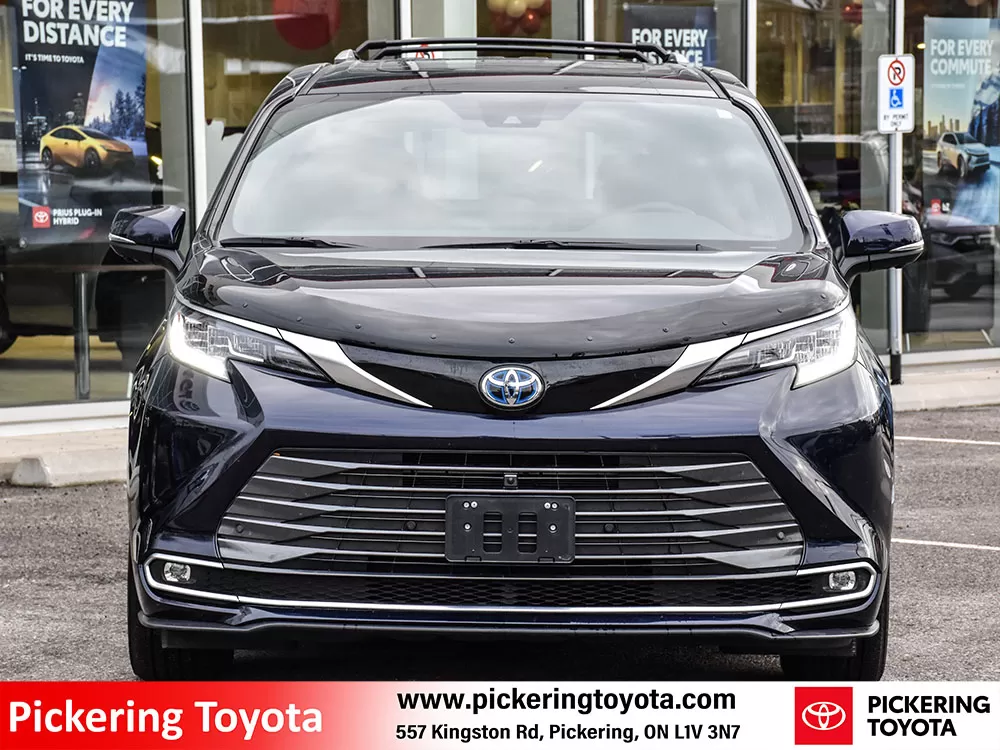 2025 Toyota Sienna Limited