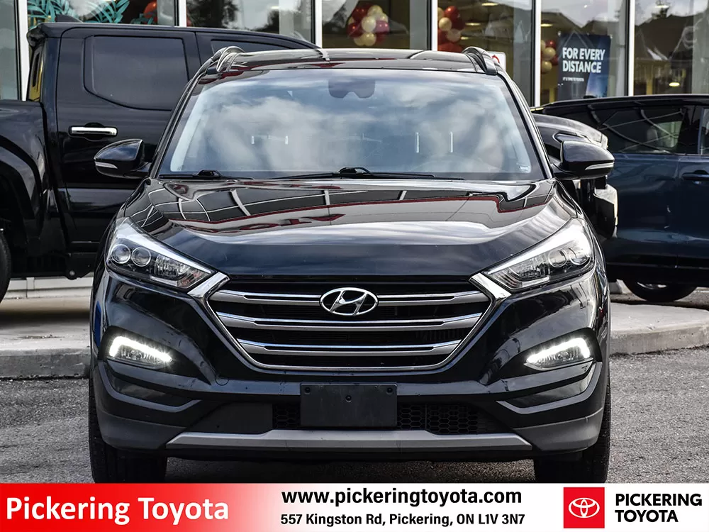 2018 Hyundai Tucson 1.6T ULT AWD