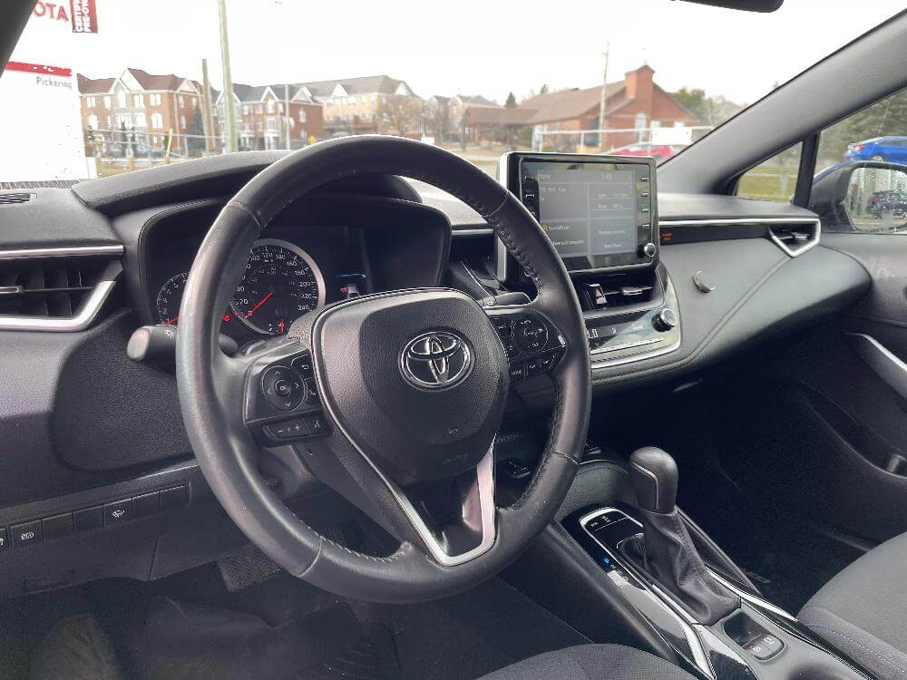 2020 Toyota Corolla SE CVT