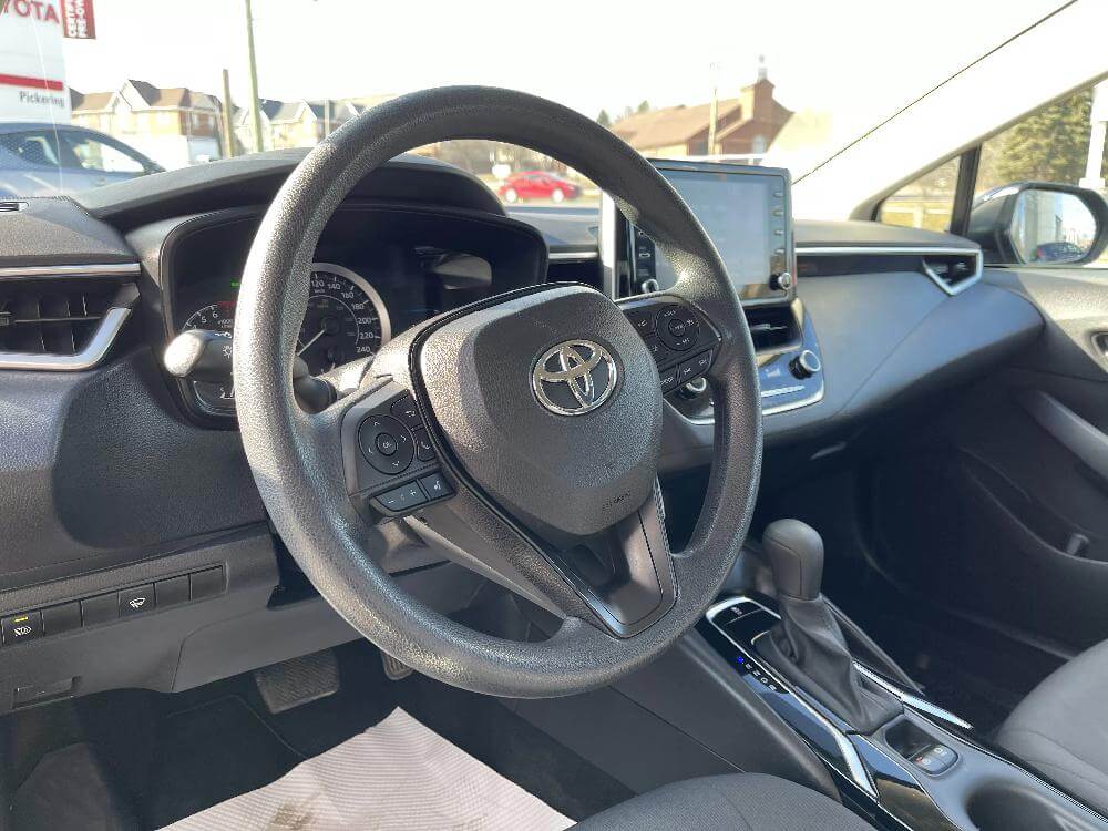 2020 Toyota Corolla 4dr Sdn CVT LE