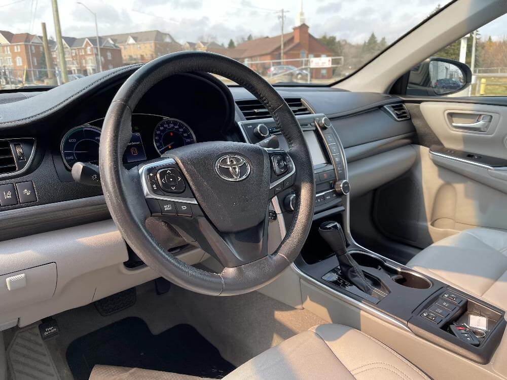 2017 Toyota Camry Hybrid 4DR SDN LE