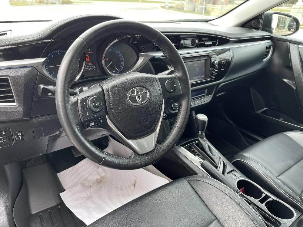 2016 Toyota Corolla 4DR SDN CVT S
