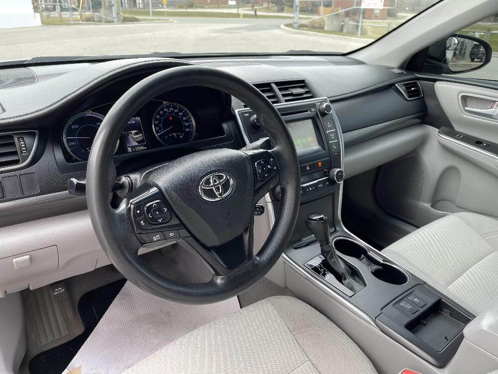 2015 Toyota Camry Hybrid 4DR SDN LE