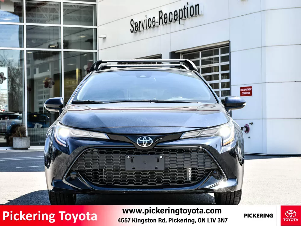 2022 Toyota Corolla Hatchback CVT