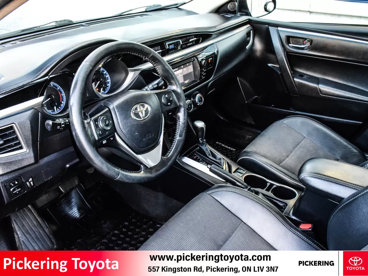 2015 Toyota Corolla 4DR SDN CVT S