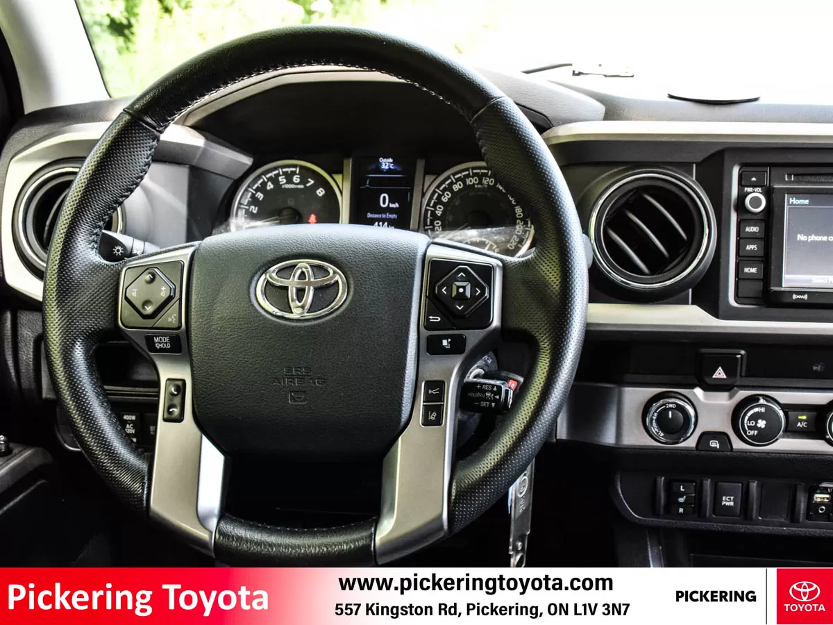 2019 Toyota Tacoma 4WD Double Cab V6 Auto